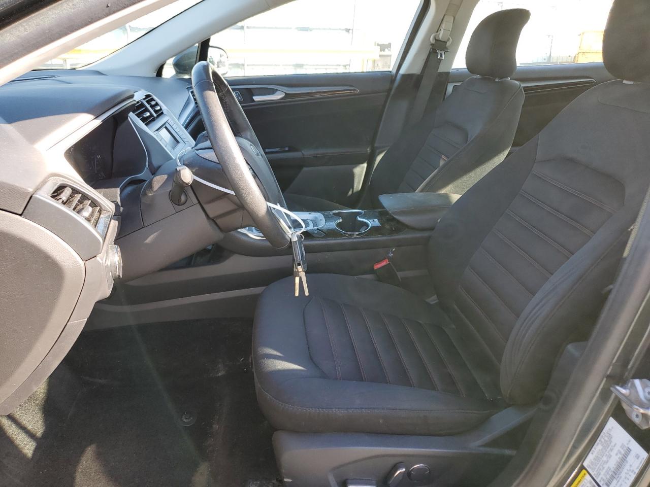2015 Ford Fusion VIN 3FA6P0HD5FR191197 Copart auction photo, front end / side damage thumbnail 7