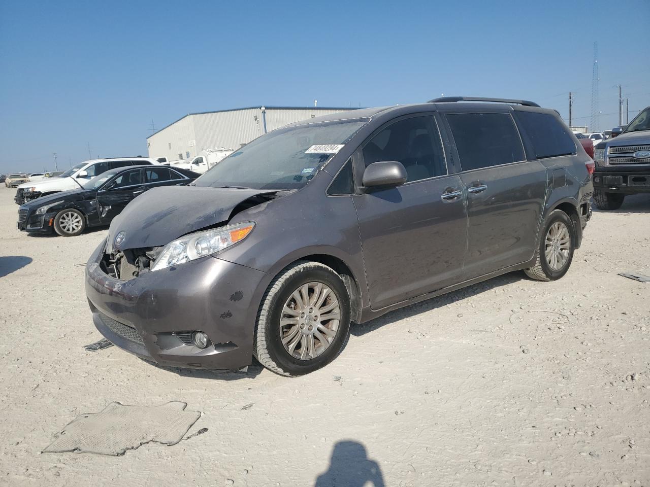 2016 Toyota Sienna VIN 5TDYK3DCXGS765999