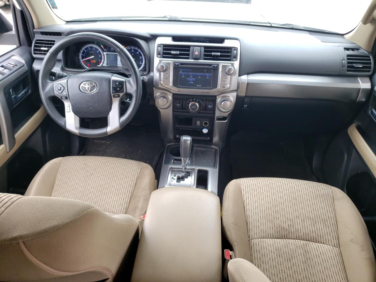 2018 Toyota 4Runner VIN JTEZU5JR5J5172000 Copart auction photo, front end damage thumbnail 8