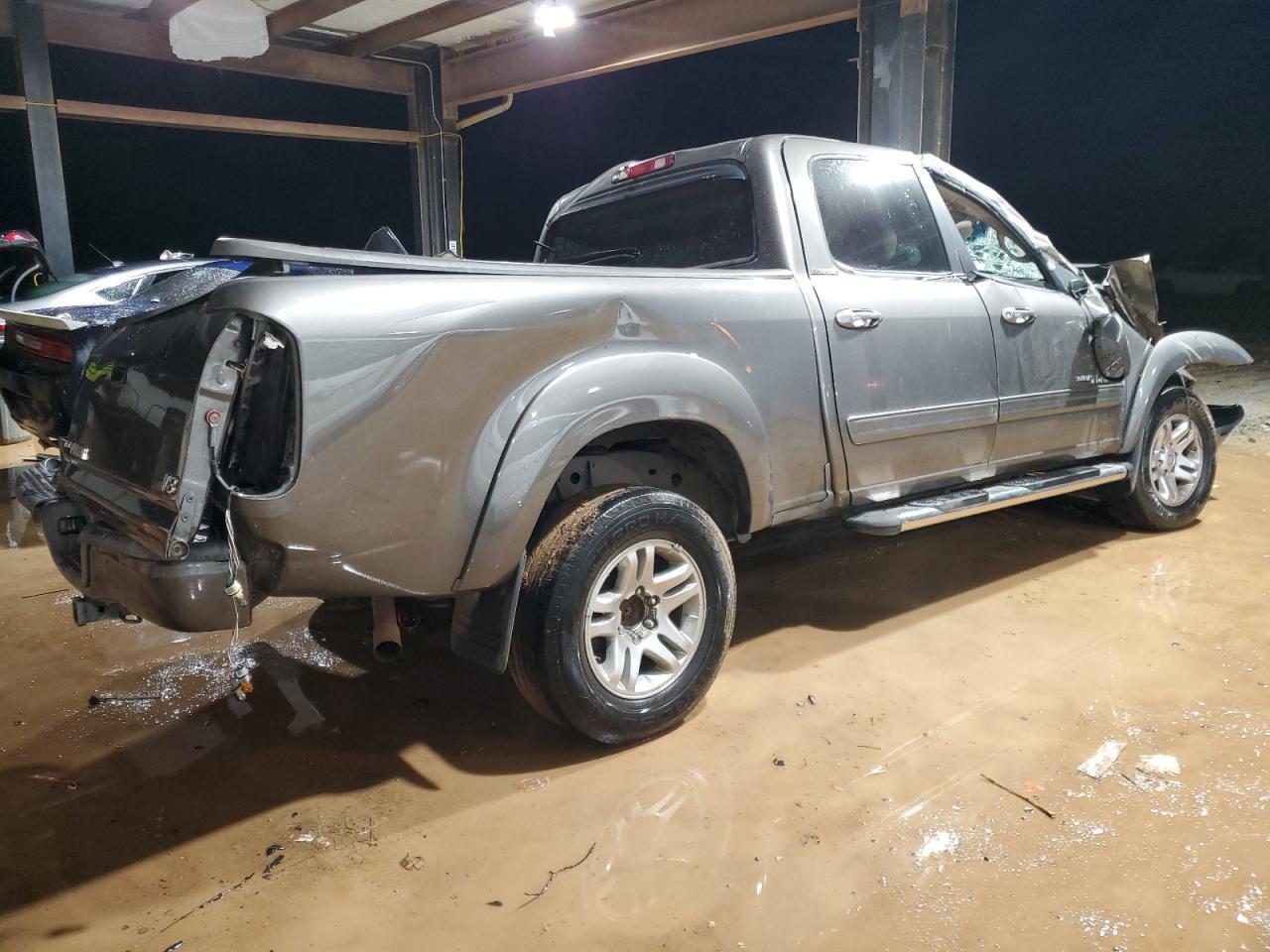 2006 Toyota Tundra VIN 5TBET381X6S545309 Copart auction photo, all over damage thumbnail 3