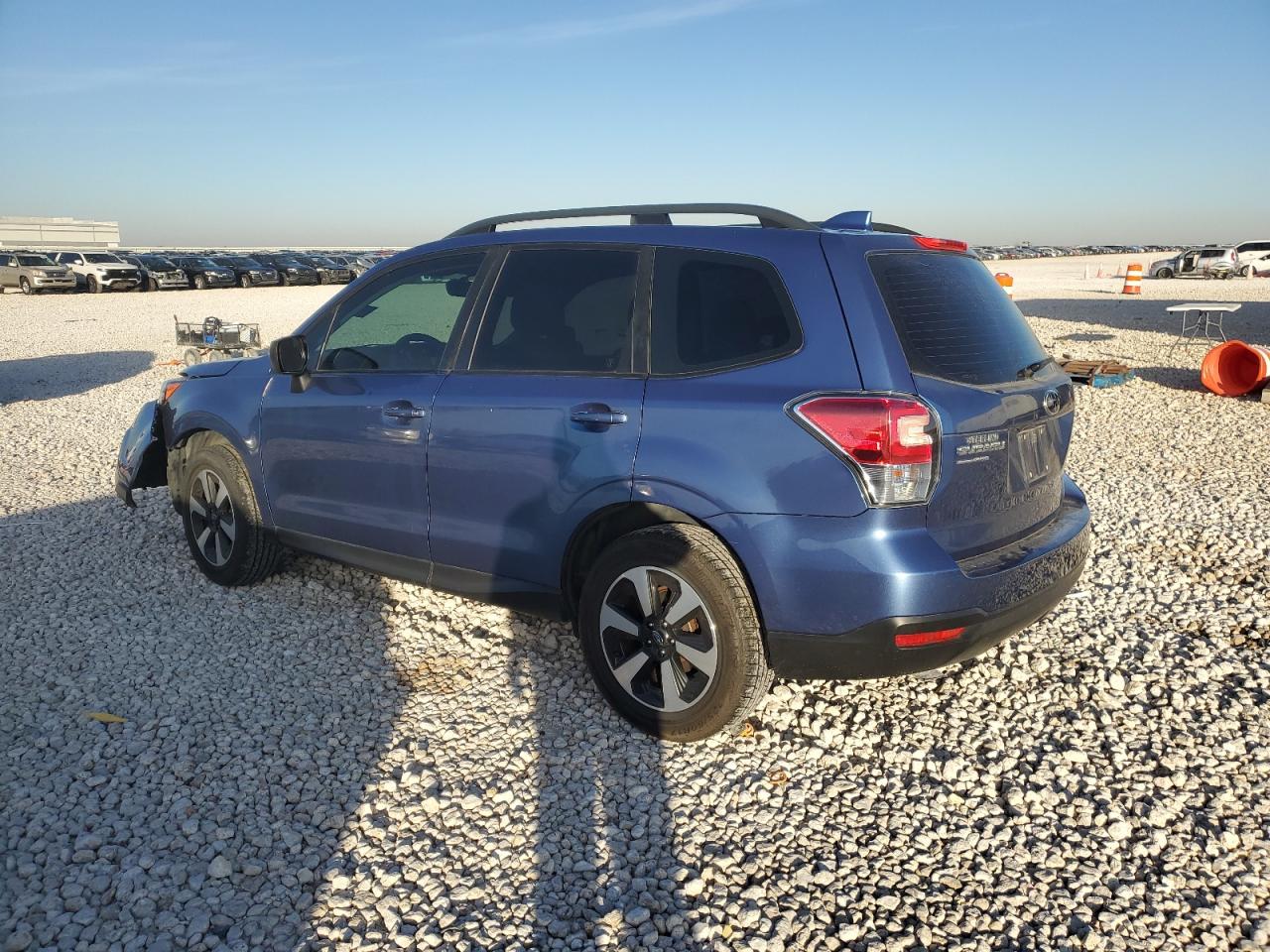 2017 Subaru Forester VIN JF2SJABCXHH570962 Copart auction photo, front end damage thumbnail 2