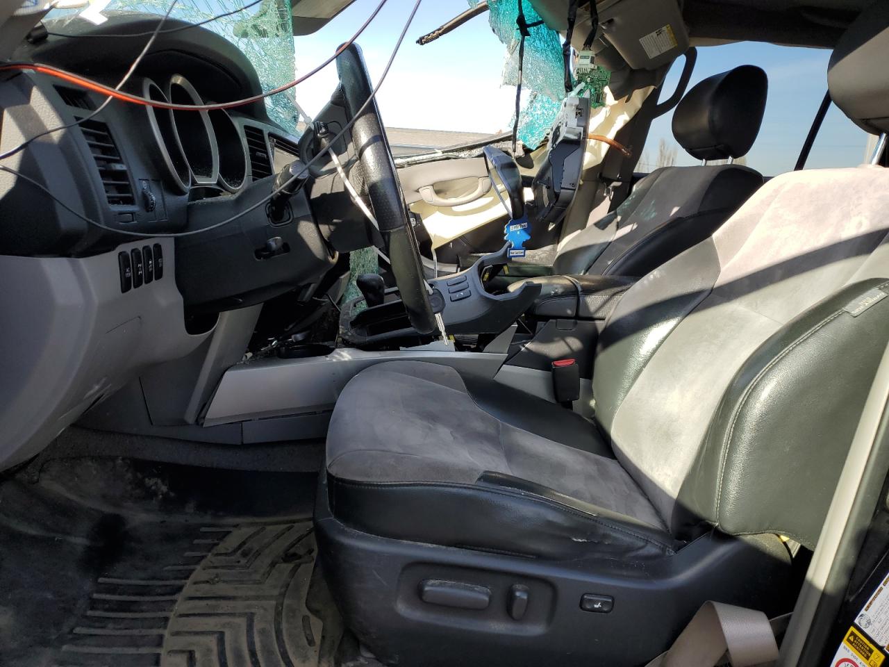 2008 Toyota 4Runner VIN JTEBU14R68K026433 Copart auction photo, all over damage thumbnail 7