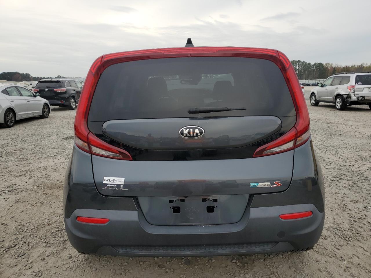 2021 KIA Soul VIN KNDJ23AU7M7796373 Copart auction photo, front end damage thumbnail 6