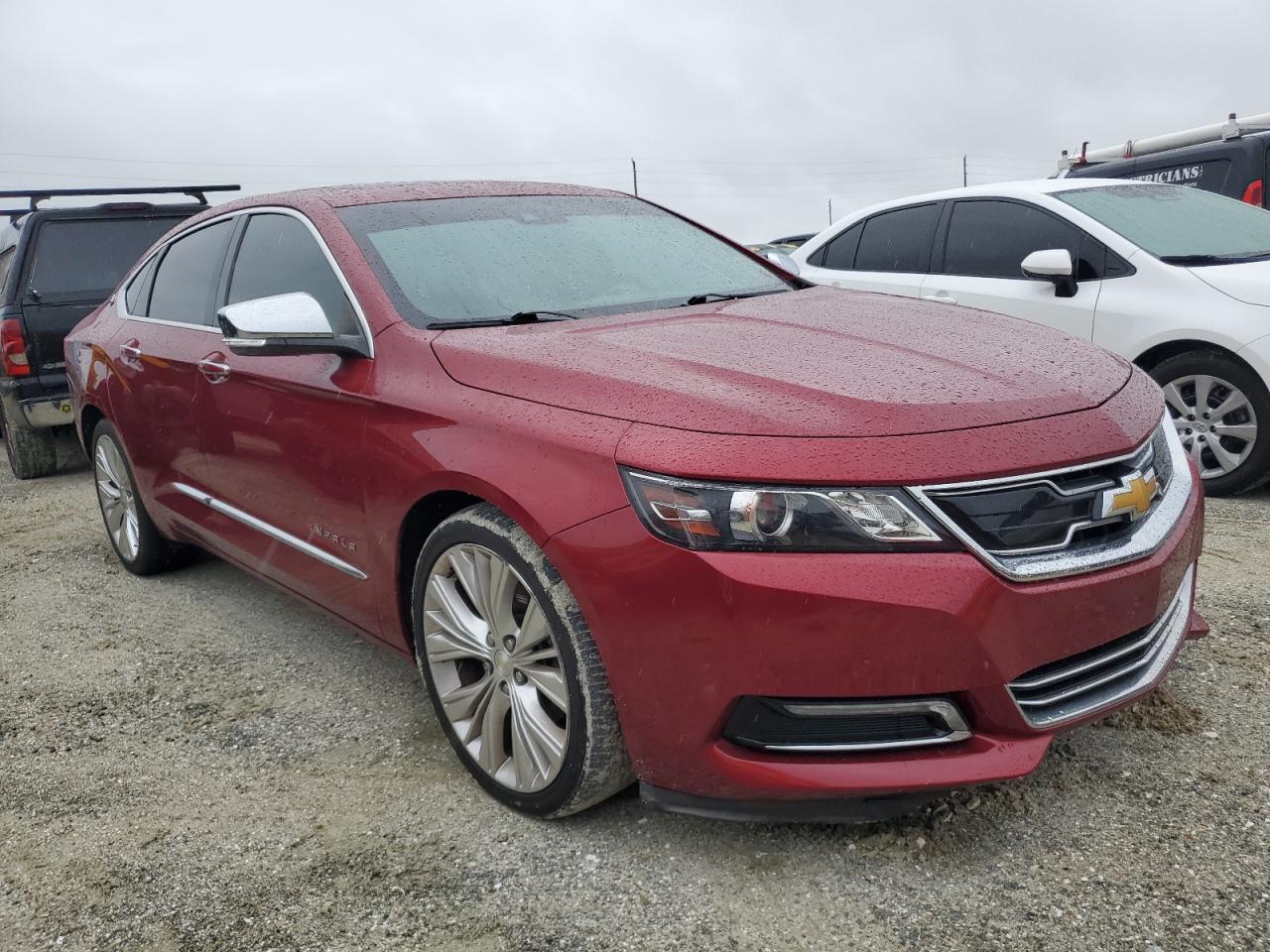 2019 Chevrolet Impala VIN 2G1105S30K9102702 Copart auction photo, water/flood damage thumbnail 4
