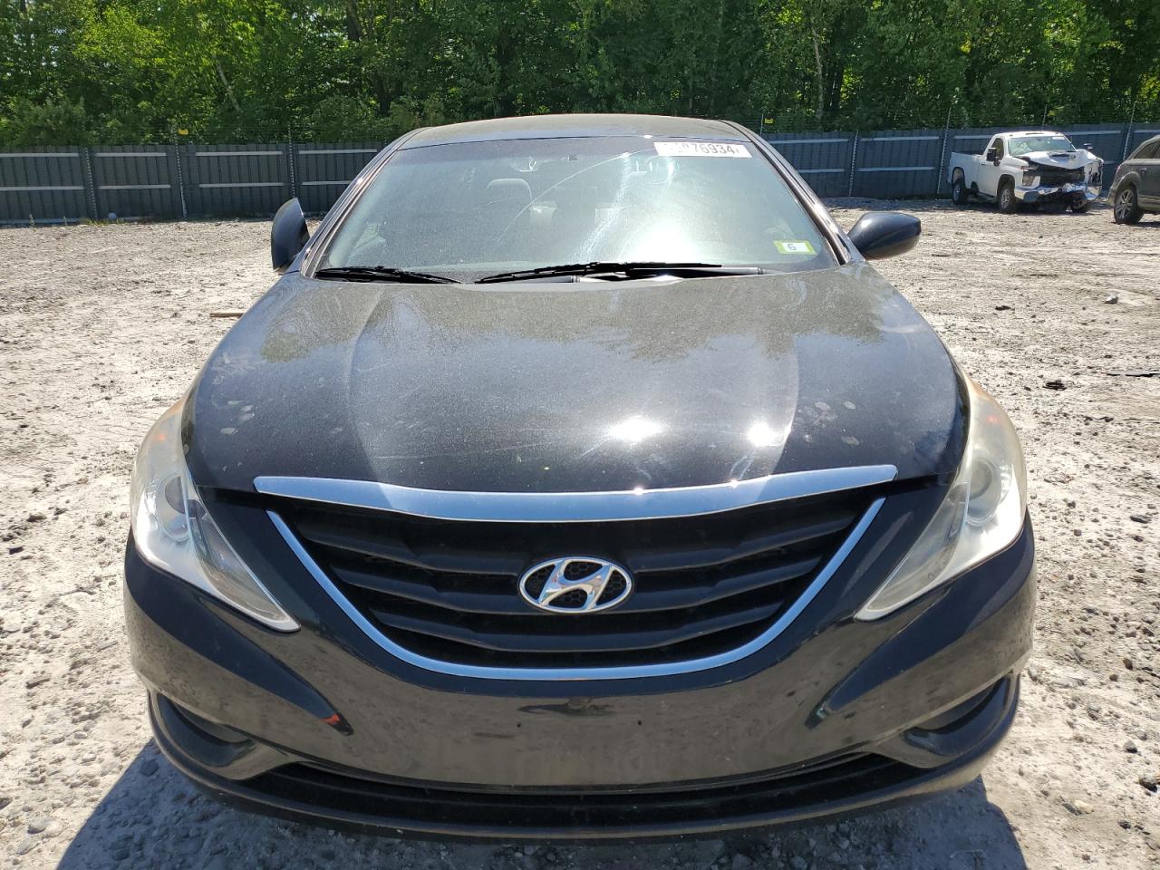 2013 Hyundai Sonata VIN 5NPEB4AC5DH589121 Copart auction photo, rear end damage thumbnail 5