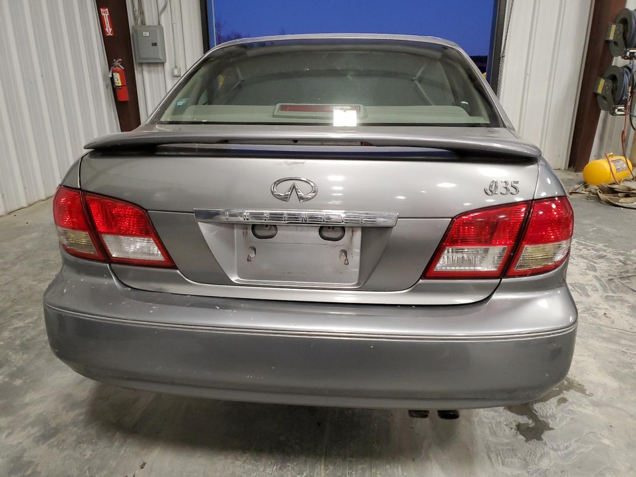 2004 Infiniti I VIN JNKDA31A74T200531 Copart auction photo, front end damage thumbnail 6