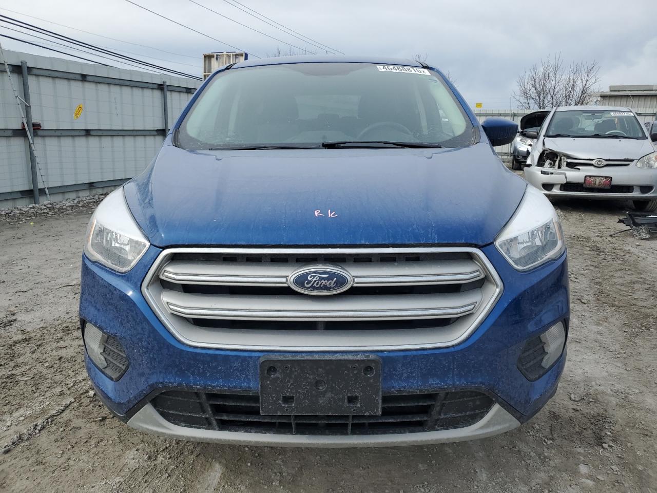 2019 Ford Escape VIN 1FMCU0GD4KUC57566 Copart auction photo, rear end / side damage thumbnail 5