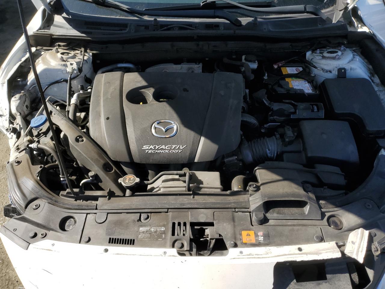 2017 Mazda 3 VIN JM1BN1U70H1125626 Copart auction photo, front end damage thumbnail 11