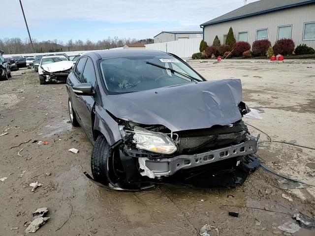 2013 Ford Focus VIN 1FADP3F27DL375322 Copart auction photo, all over damage thumbnail 14