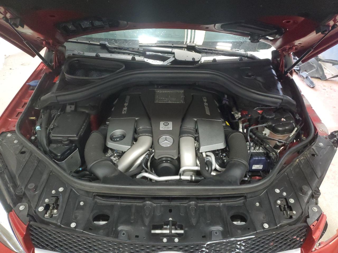 2019 Mercedes-Benz GLE VIN 4JGED7FB4KA144977 Copart auction photo, front end damage thumbnail 12