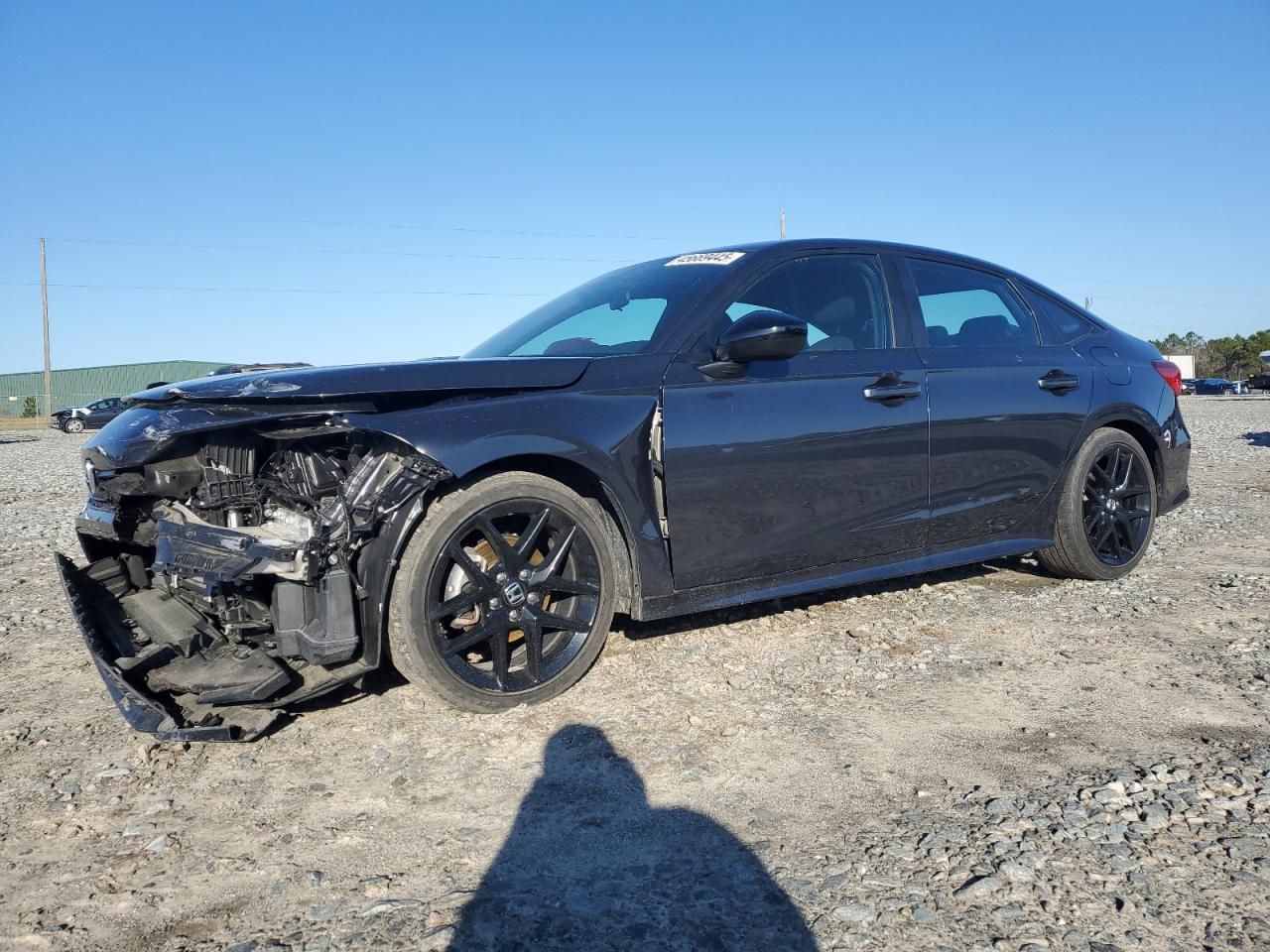 2022 Honda Civic VIN 2HGFE2F56NH573984
