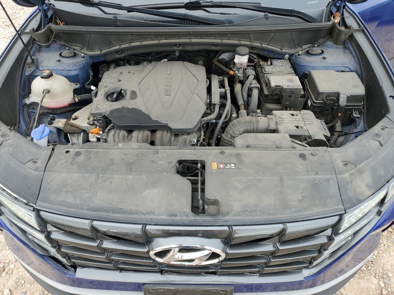2023 Hyundai Tucson VIN 5NMJF3AE4PH165638 Copart auction photo, rear end / minor dent/scratches damage thumbnail 12