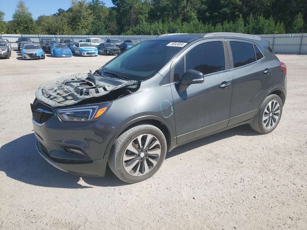 2017 Buick Encore VIN KL4CJCSB0HB045377