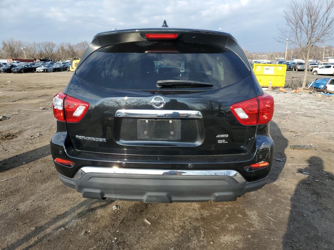 2020 Nissan Pathfinder VIN 5N1DR2CM9LC609961 Copart auction photo, rollover / minor dent/scratches damage thumbnail 6