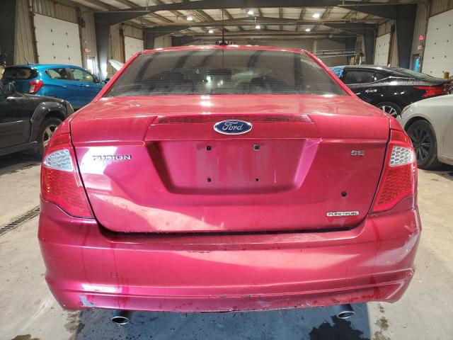 2012 Ford Fusion VIN 3FAHP0HGXCR343036 Copart auction photo, side / front end damage thumbnail 6