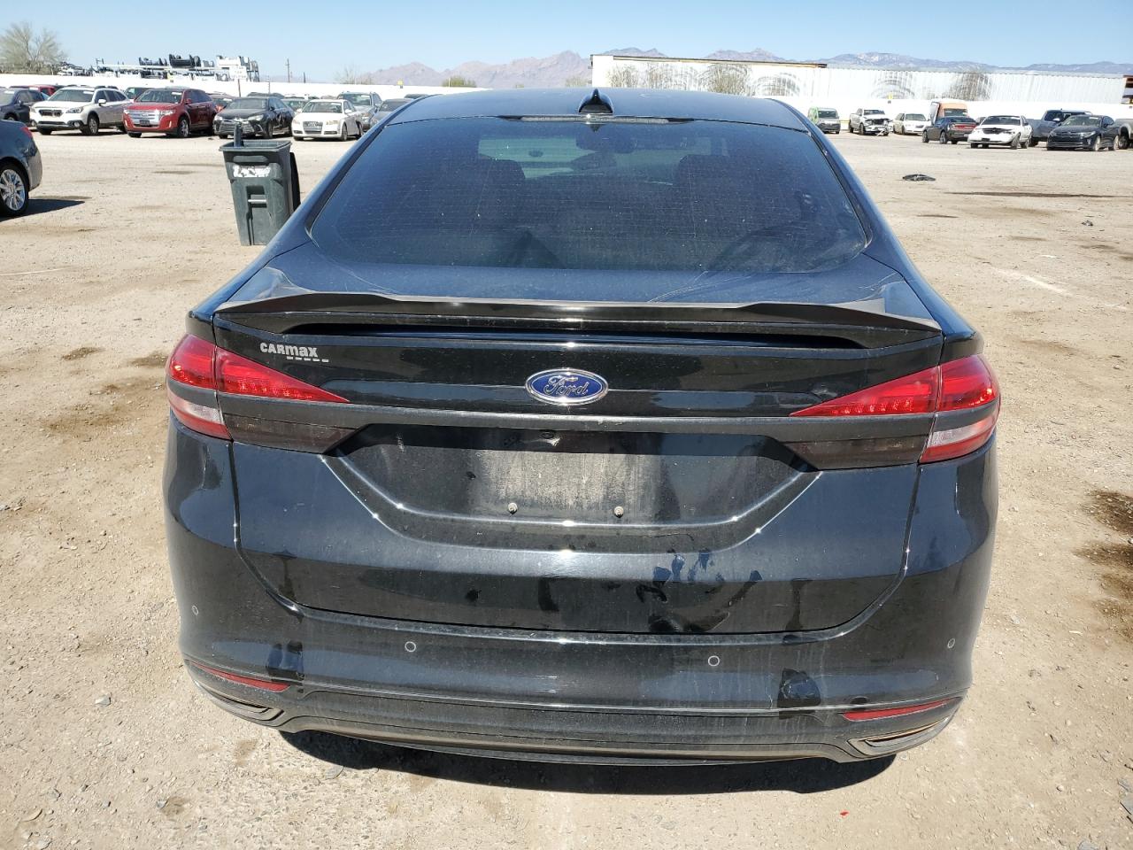 2017 Ford Fusion VIN 3FA6P0H77HR416636 Copart auction photo, front end / mechanical damage thumbnail 6