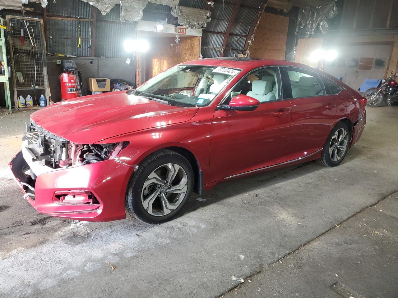 2018 Honda Accord VIN 1HGCV2F51JA018579