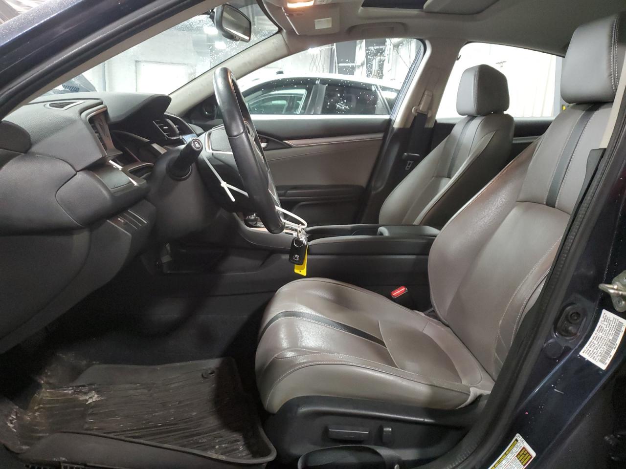 2018 Honda Civic VIN 19XFC1F71JE001386 Copart auction photo, front end damage thumbnail 7