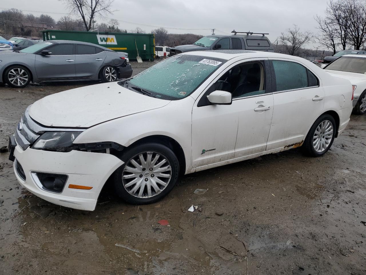 2011 Ford Fusion VIN 3FADP0L31BR265988