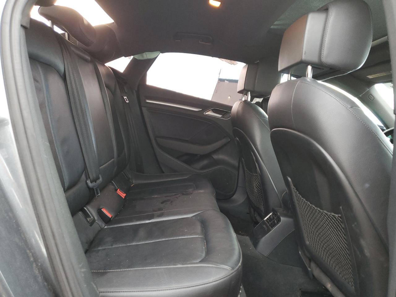 2016 Audi A3 VIN WAUB8GFF0G1046449 Copart auction photo, side / rear end damage thumbnail 10