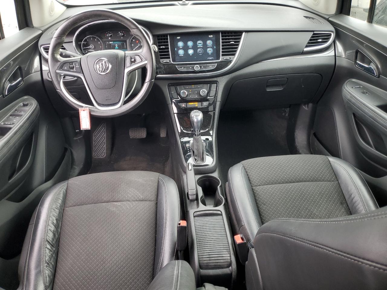 2017 Buick Encore VIN KL4CJASB2HB043005 Copart auction photo, front end / side damage thumbnail 8