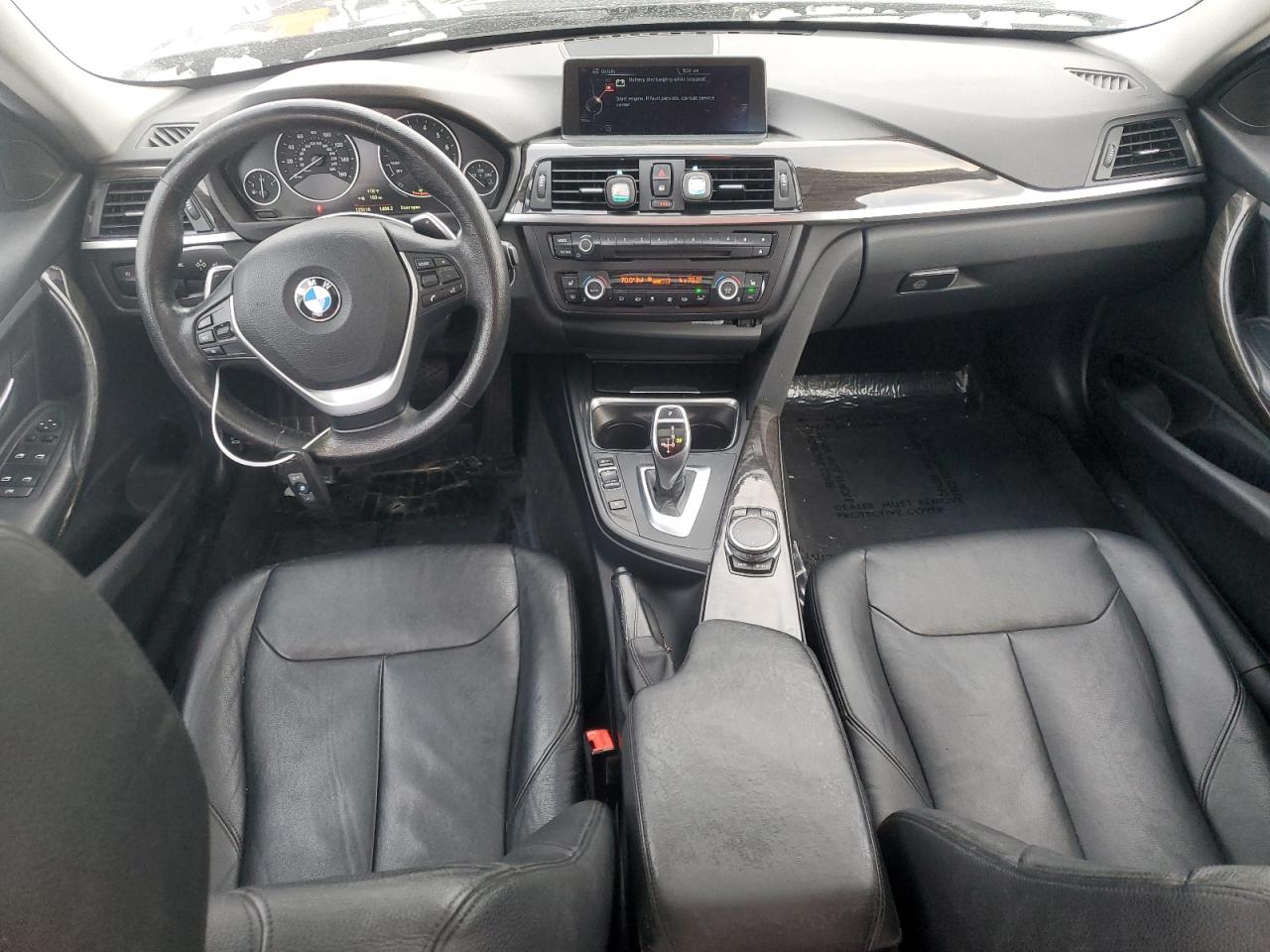 2015 BMW 3er VIN WBA3G7C53FK297218 Copart auction photo, side / undercarriage damage thumbnail 8