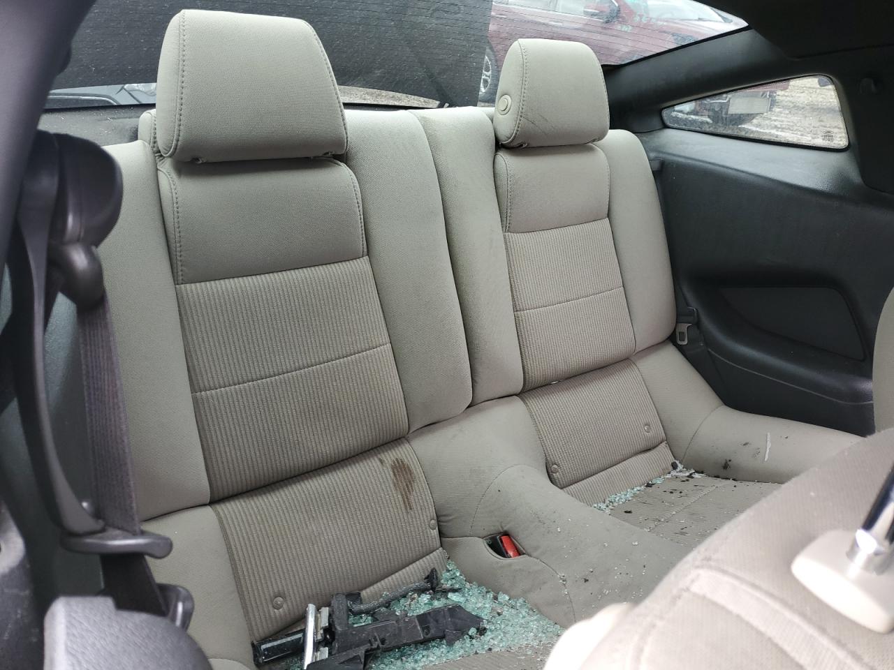 2014 Ford Mustang VIN 1ZVBP8AMXE5290789 Copart auction photo, all over / undercarriage damage thumbnail 10