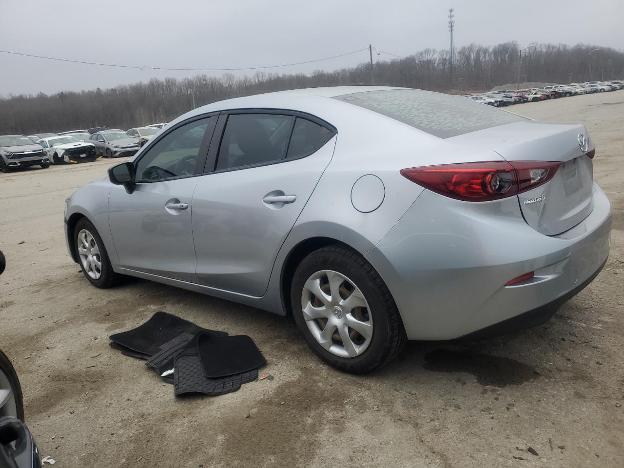 2017 Mazda 3 VIN 3MZBN1U79HM153957 Copart auction photo, front end damage thumbnail 2