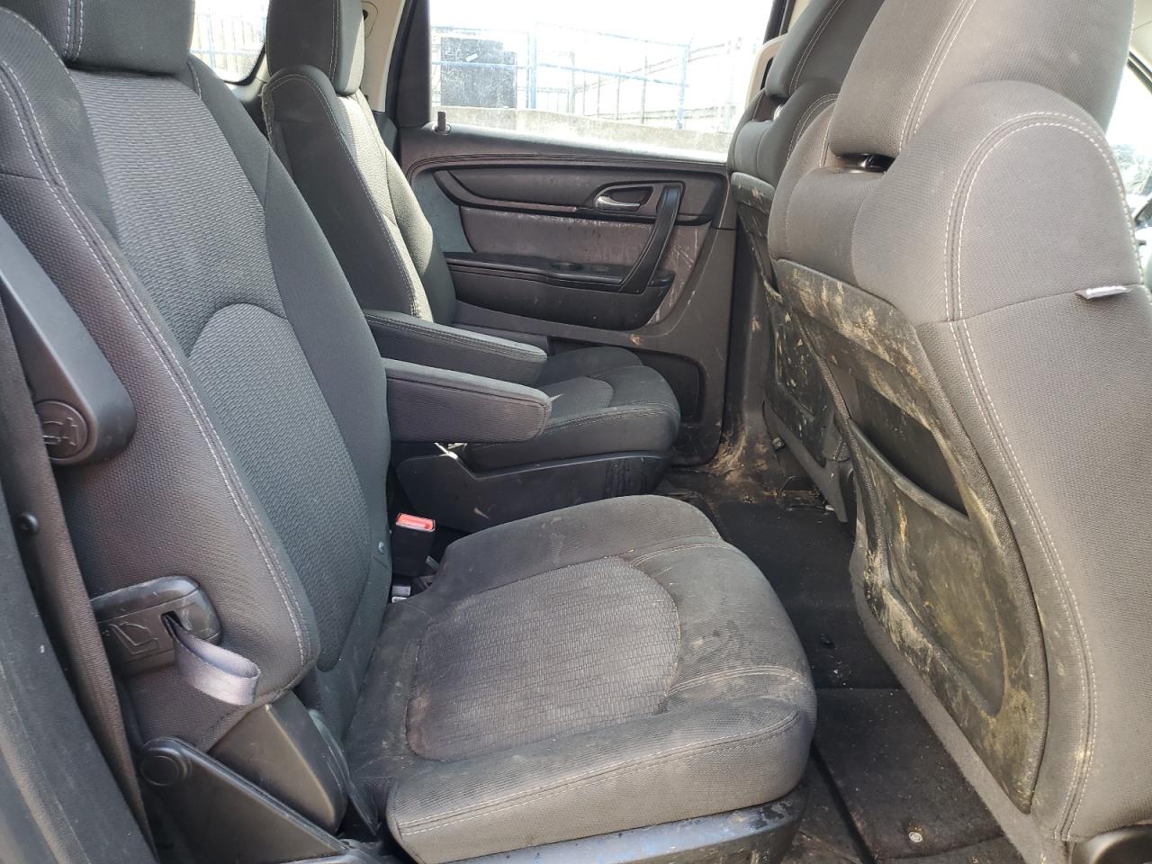 2013 Chevrolet Traverse VIN 1GNKVGKD7DJ164453 Copart auction photo, front end damage thumbnail 11