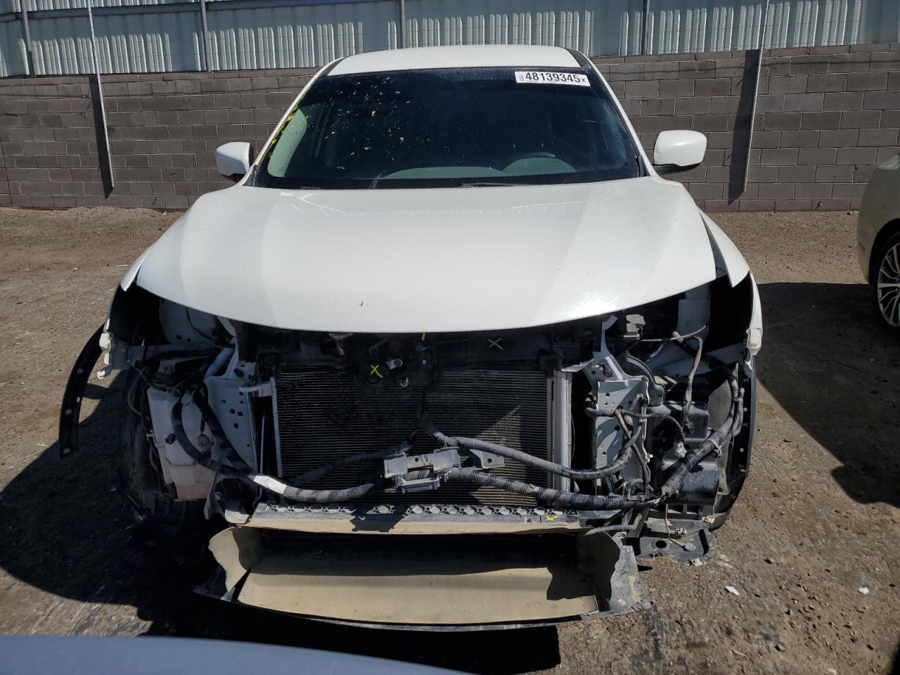 2018 Nissan Rogue VIN 5N1AT2MV5JC717471 Copart auction photo, front end damage thumbnail 5