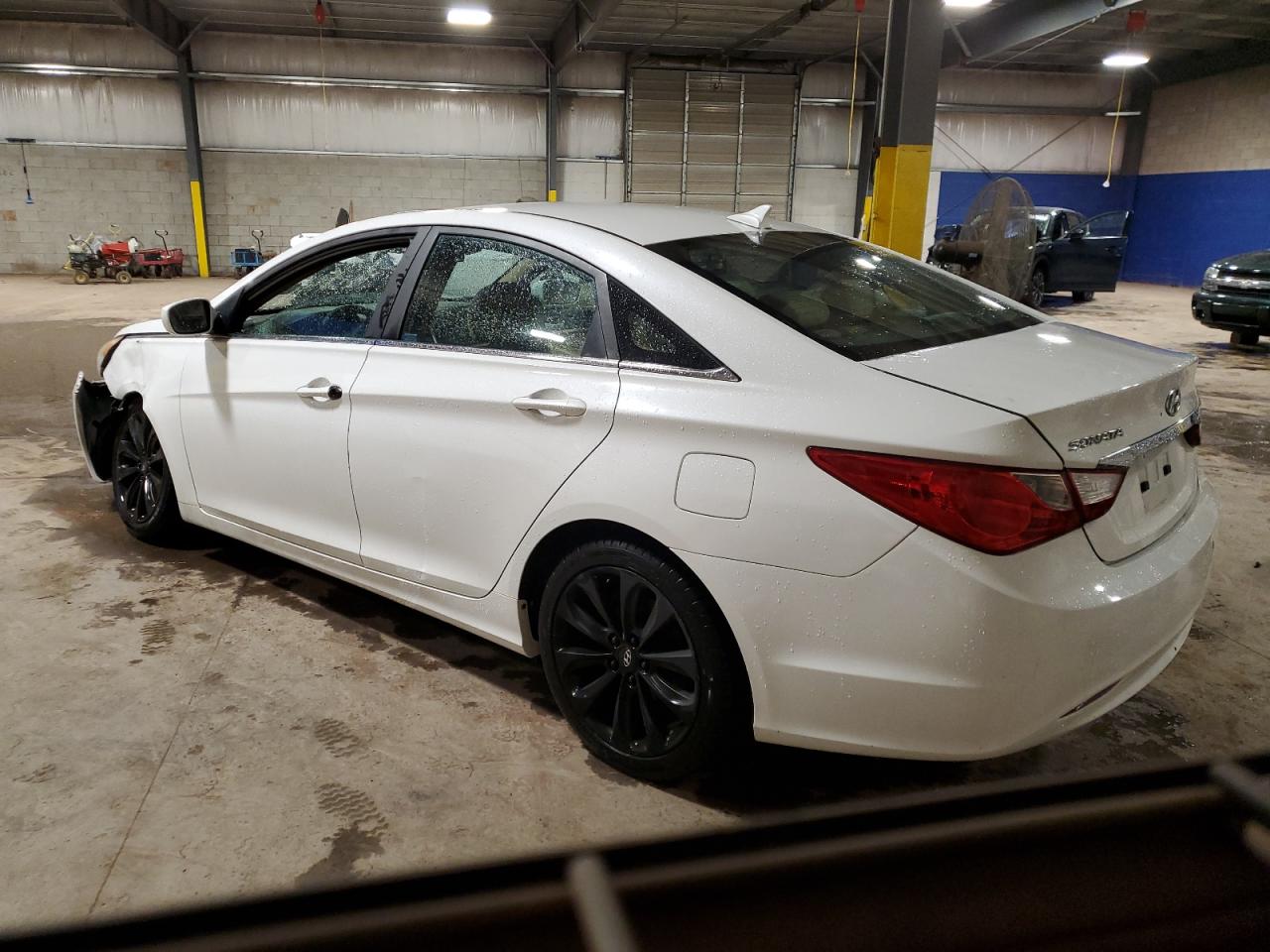 2011 Hyundai Sonata VIN 5NPEB4AC5BH155861 Copart auction photo, front end damage thumbnail 2