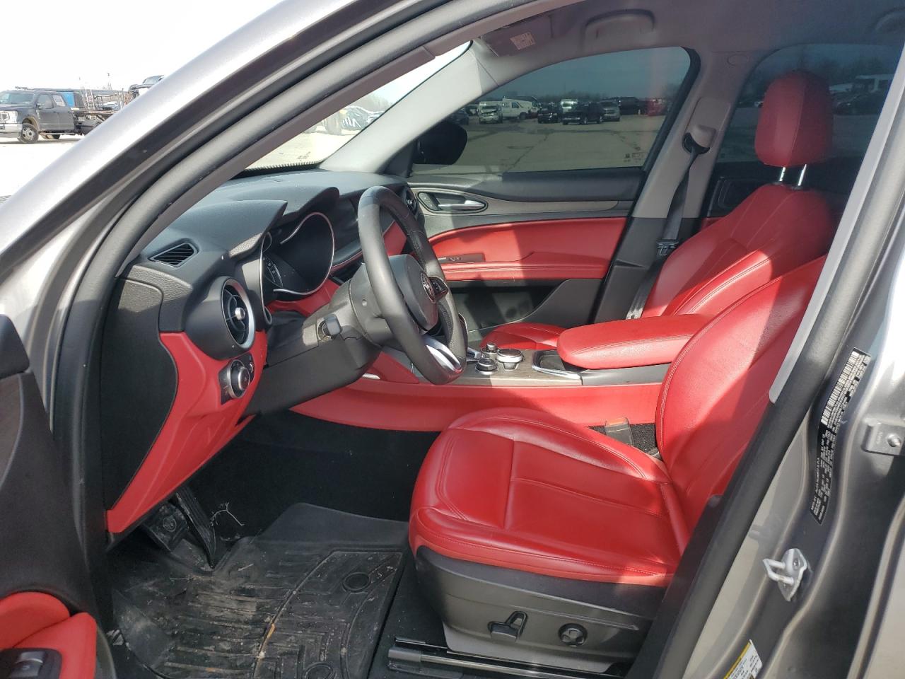 2020 Alfa Romeo Stelvio VIN ZASPAKBN4L7C91444 Copart auction photo, side damage thumbnail 7