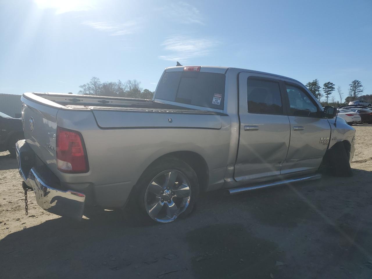 2019 RAM 1500 VIN 1C6RR7LT5KS526599 Copart auction photo, all over / undercarriage damage thumbnail 3