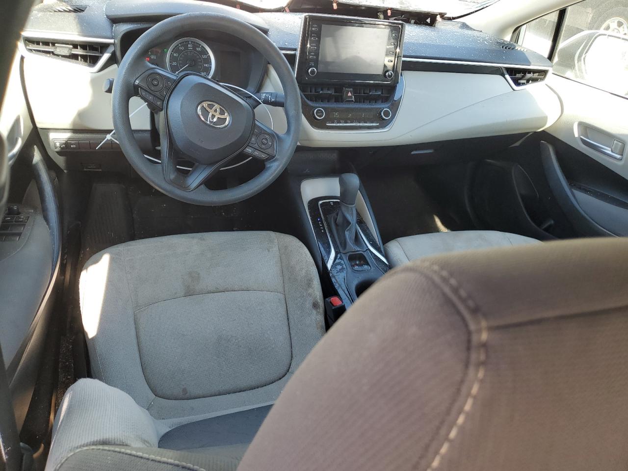 2020 Toyota Corolla VIN 5YFEPRAEXLP097248 Copart auction photo, front end damage thumbnail 8