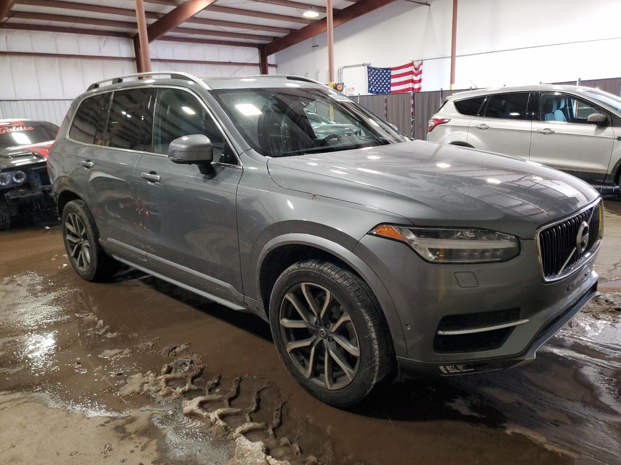 2016 Volvo XC90 VIN YV4A22PK8G1076195 Copart auction photo, rear end damage thumbnail 4