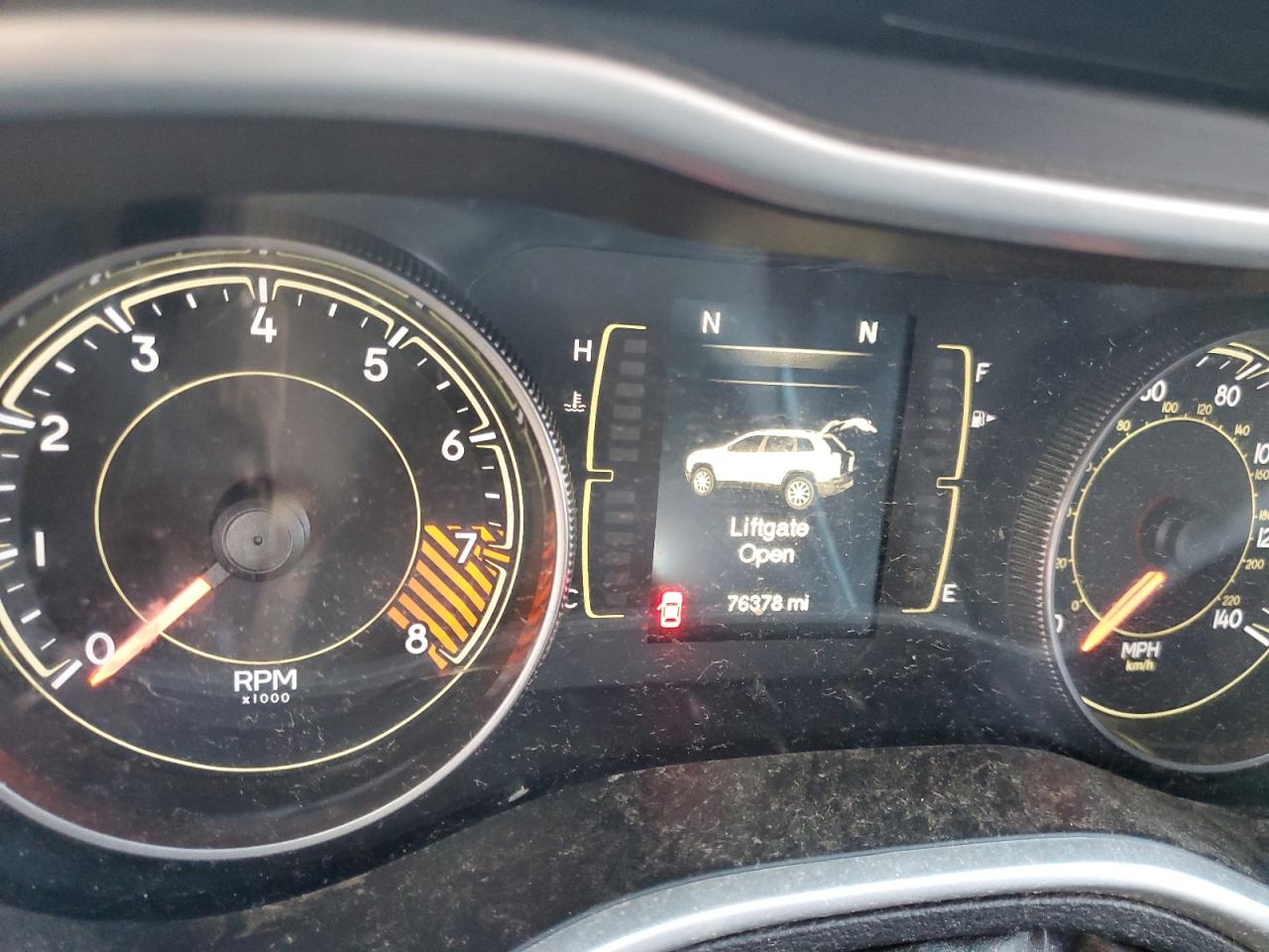 2014 Jeep Grand Cherokee VIN 1C4PJMCSXEW230276 Copart auction photo, rollover damage thumbnail 9