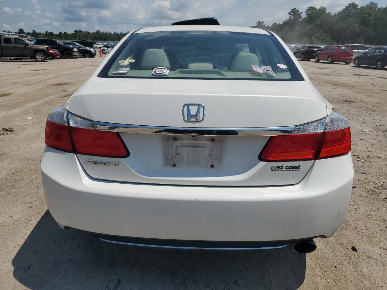 2013 Honda Accord VIN 1HGCR2F39DA075068 Copart auction photo, side damage thumbnail 6