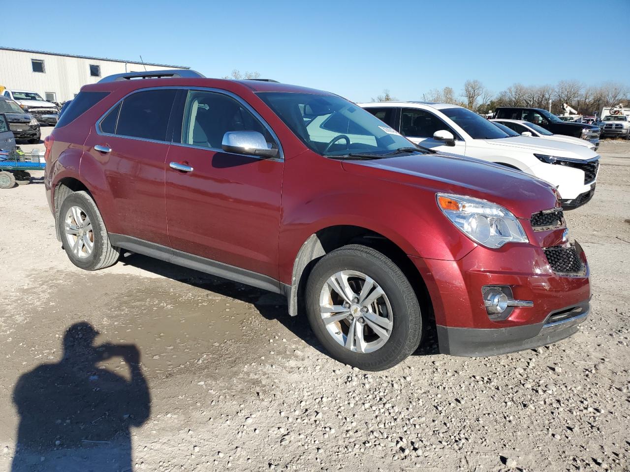 2011 Chevrolet Equinox VIN 2CNALPEC3B6332480 Copart auction photo, front end / minor dent/scratches damage thumbnail 4