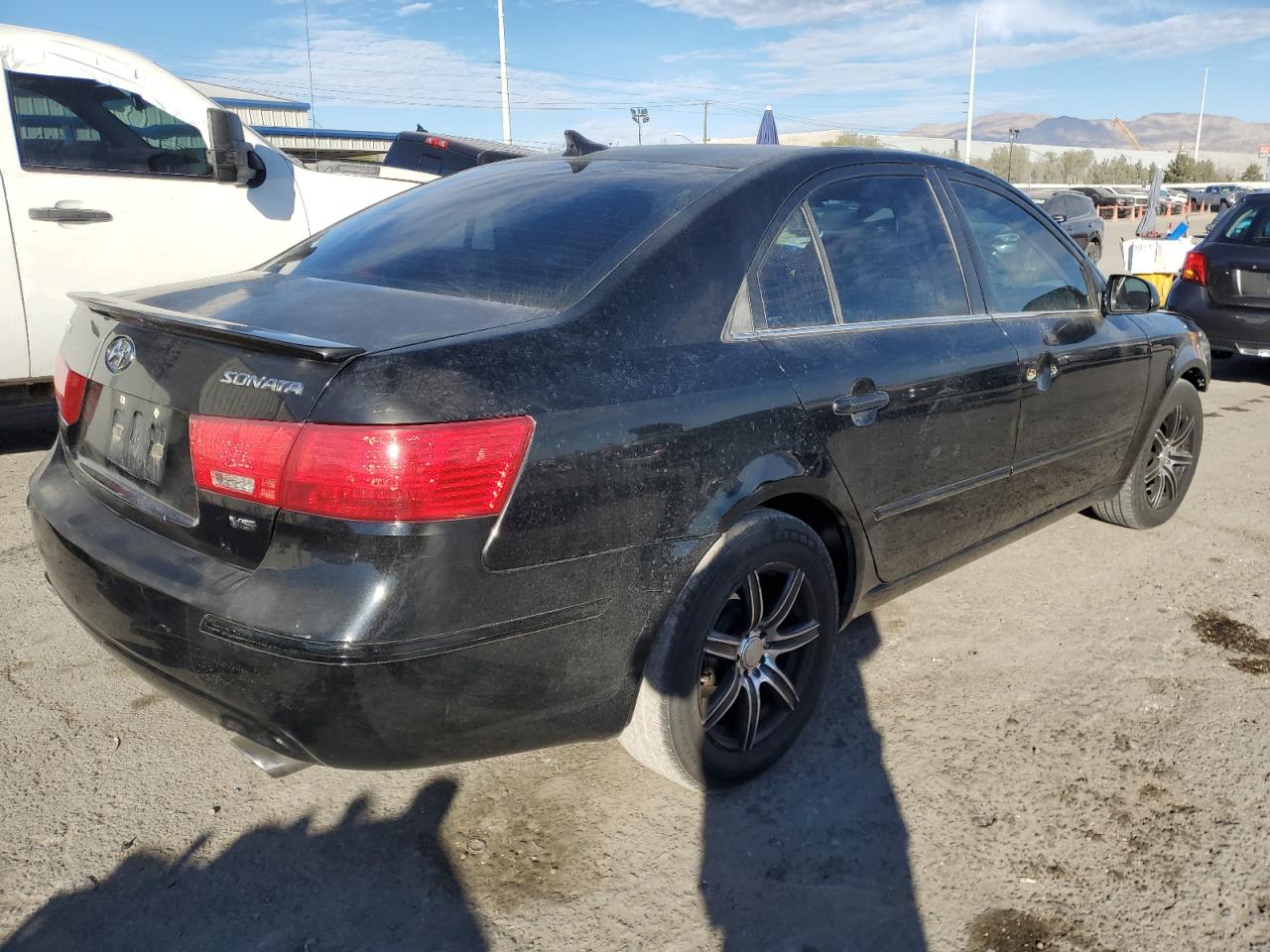 2009 Hyundai Sonata VIN 5NPEU46F79H435398 Copart auction photo, front end damage thumbnail 3