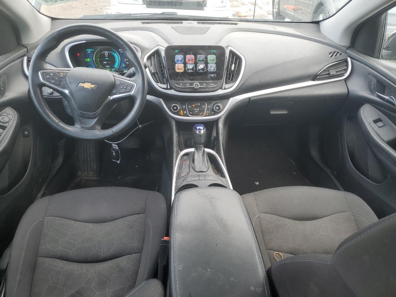 2017 Chevrolet Volt VIN 1G1RA6S59HU180365 Copart auction photo, front end / side damage thumbnail 8