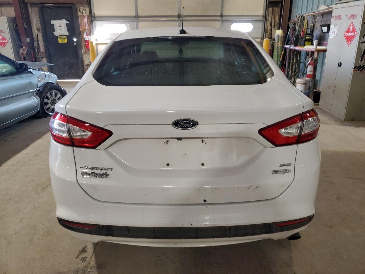 2014 Ford Fusion VIN 3FA6P0HD3ER121860 Copart auction photo, front end / minor dent/scratches damage thumbnail 6