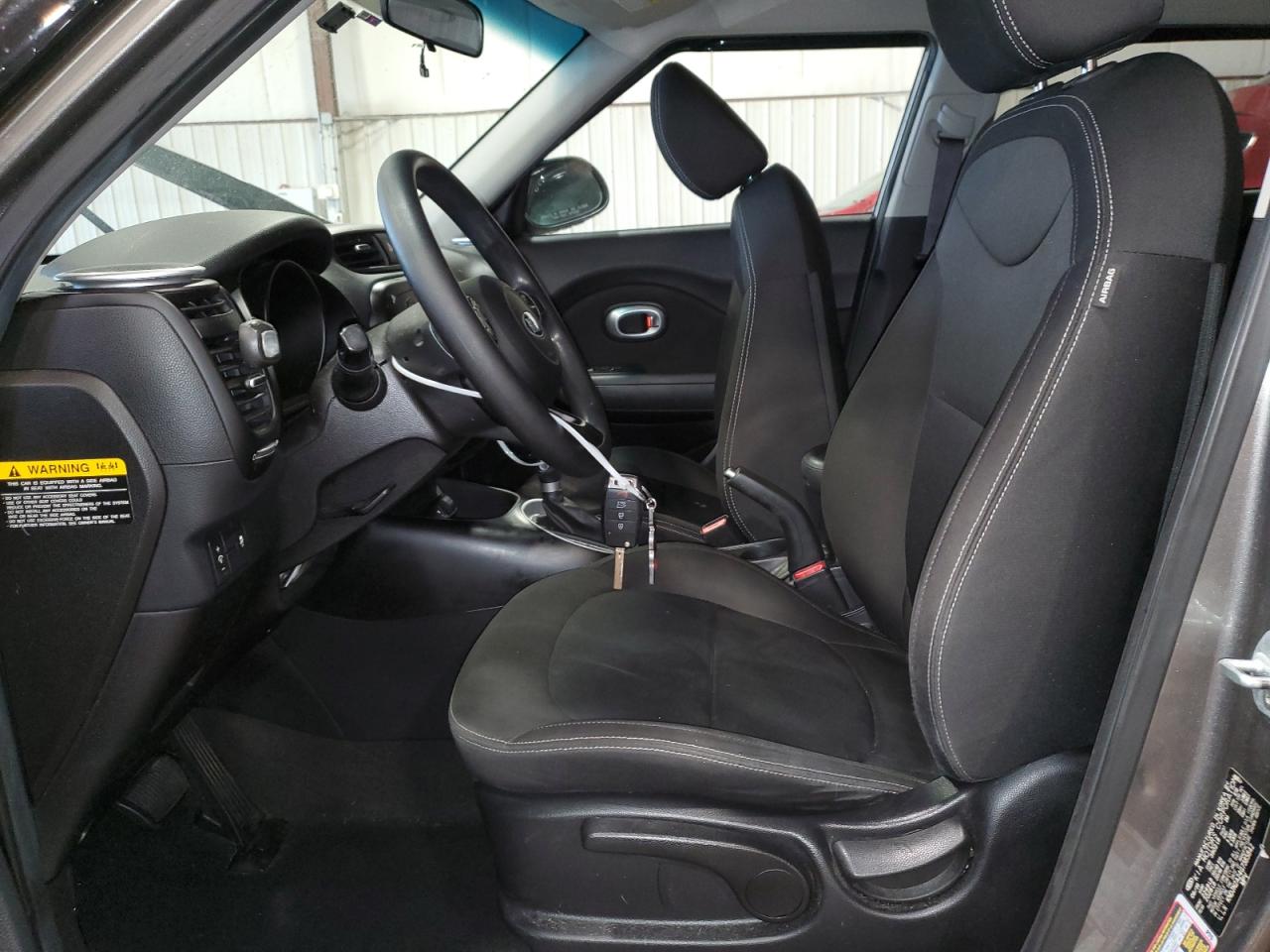 2016 KIA Soul VIN KNDJN2A24G7385842 Copart auction photo, front end / side damage thumbnail 7