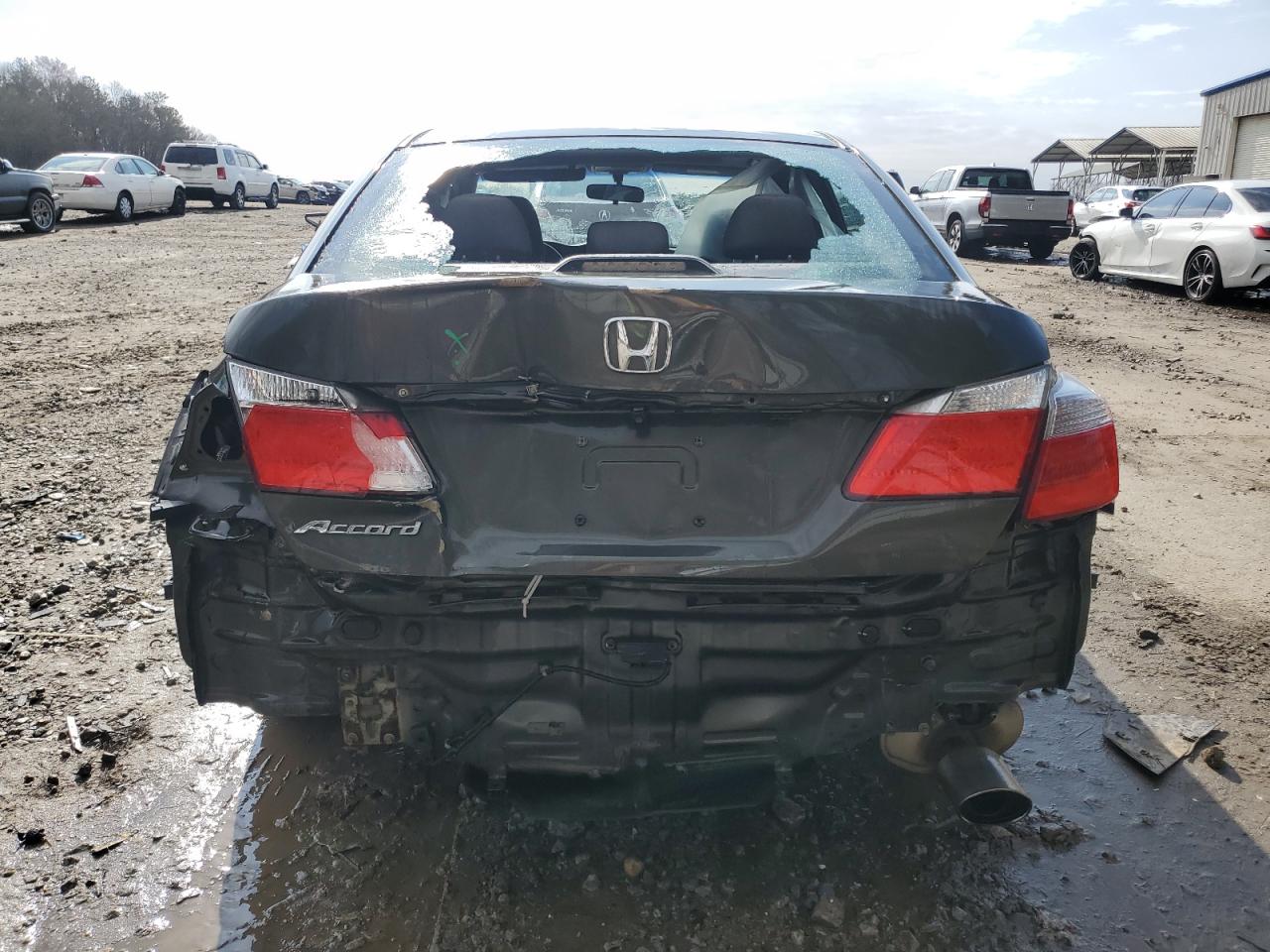 2013 Honda Accord VIN 1HGCR2F75DA113656 Copart auction photo, rear end / front end damage thumbnail 6