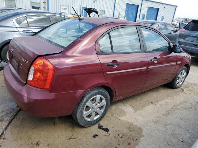 2009 Hyundai Accent VIN KMHCN46C99U331488 Copart auction photo, hail / minor dent/scratches damage thumbnail 3