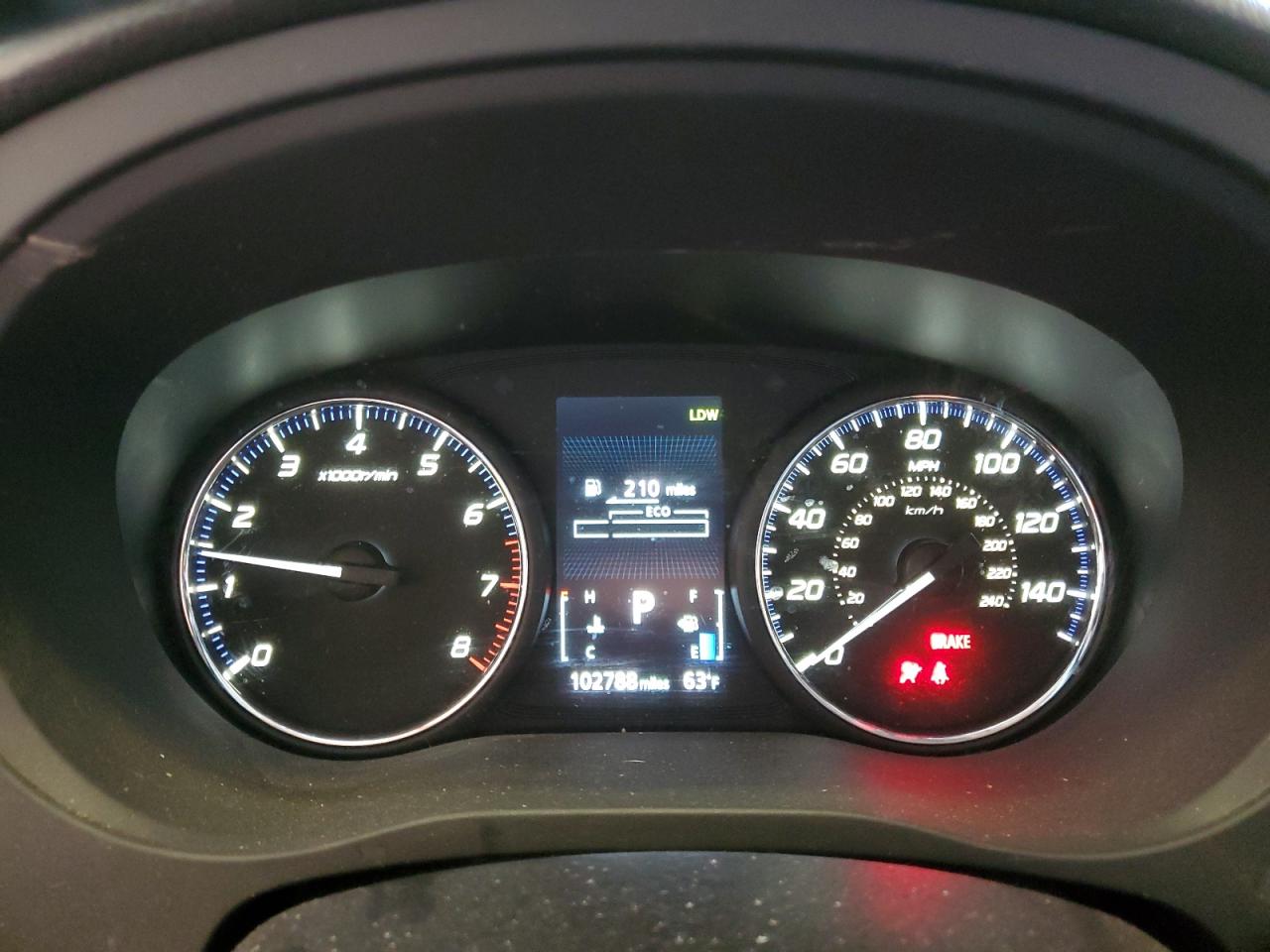 2020 Mitsubishi Outlander VIN JA4AD3A32LZ011742 Copart auction photo, hail / minor dent/scratches damage thumbnail 9