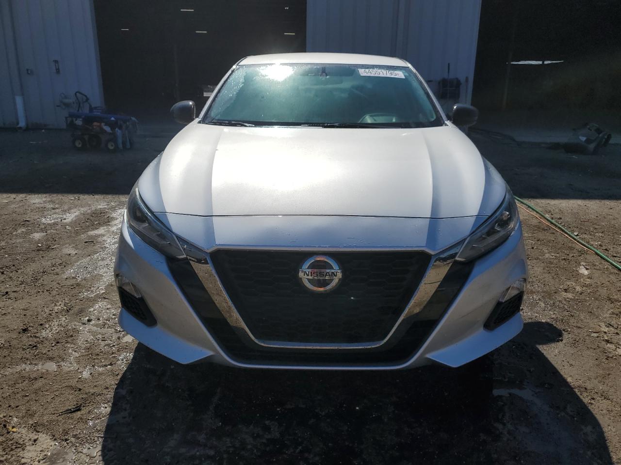 2019 Nissan Altima VIN 1N4BL4CV5KC253496 Copart auction photo, rear end / side damage thumbnail 5