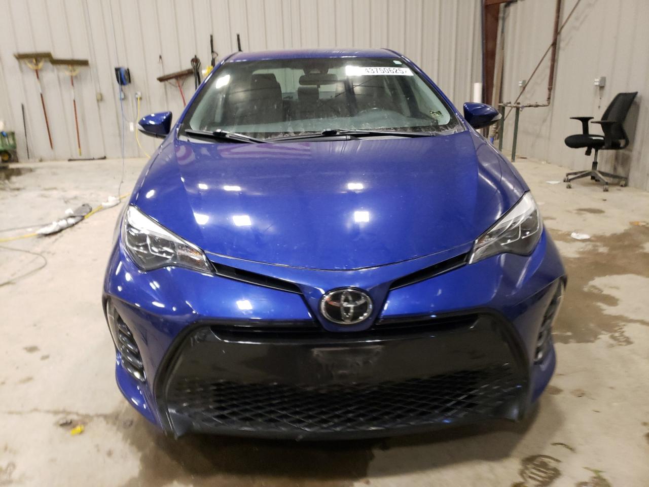 2018 Toyota Corolla VIN 2T1BURHE4JC120795 Copart auction photo, rear end damage thumbnail 5