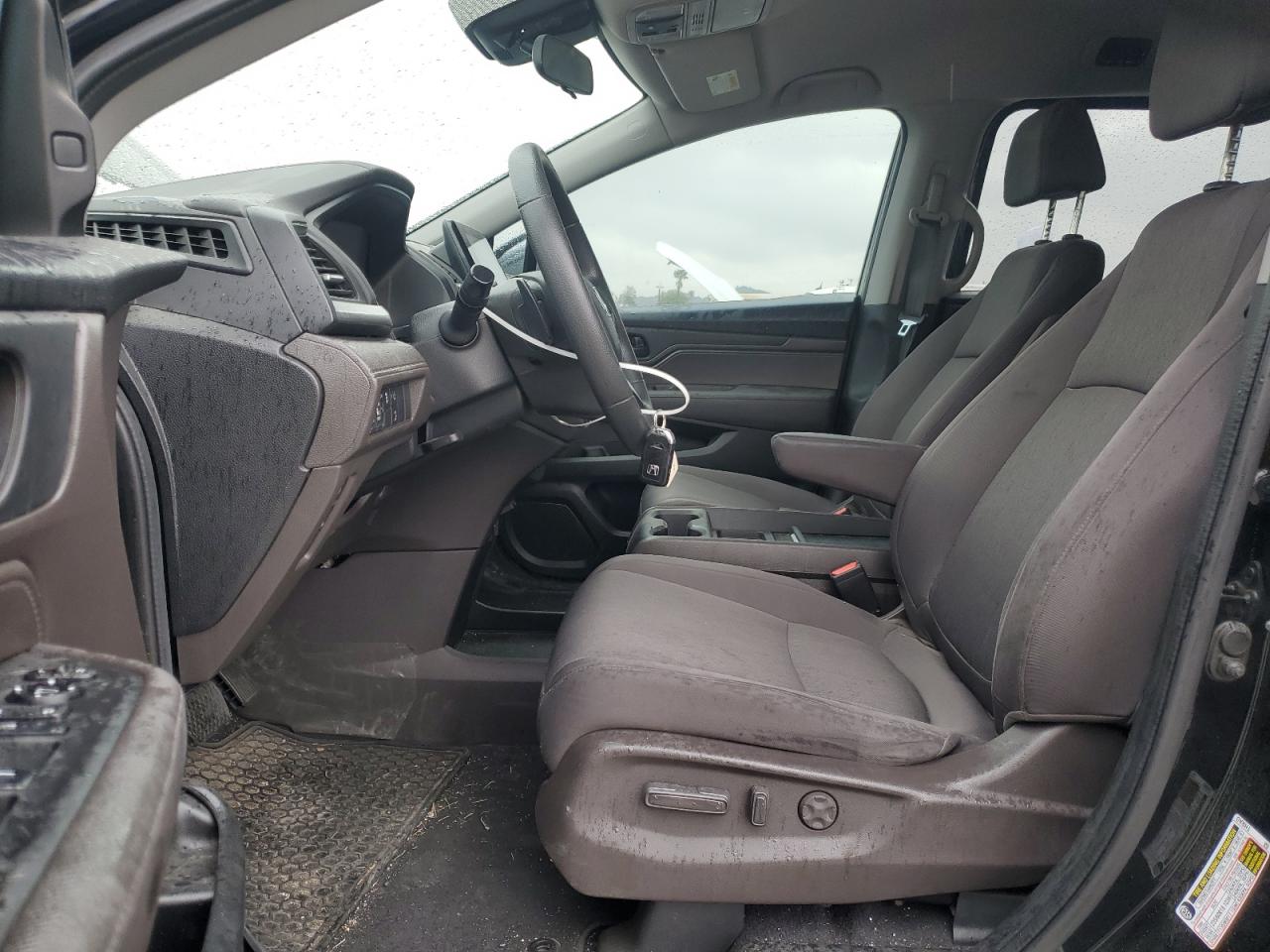 2018 Honda Odyssey VIN 5FNRL6H52JB045123 Copart auction photo, all over damage thumbnail 7