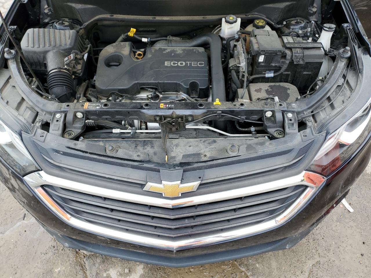 2020 Chevrolet Equinox VIN 2GNAXHEVXL6122192 Copart auction photo, side / all over damage thumbnail 12
