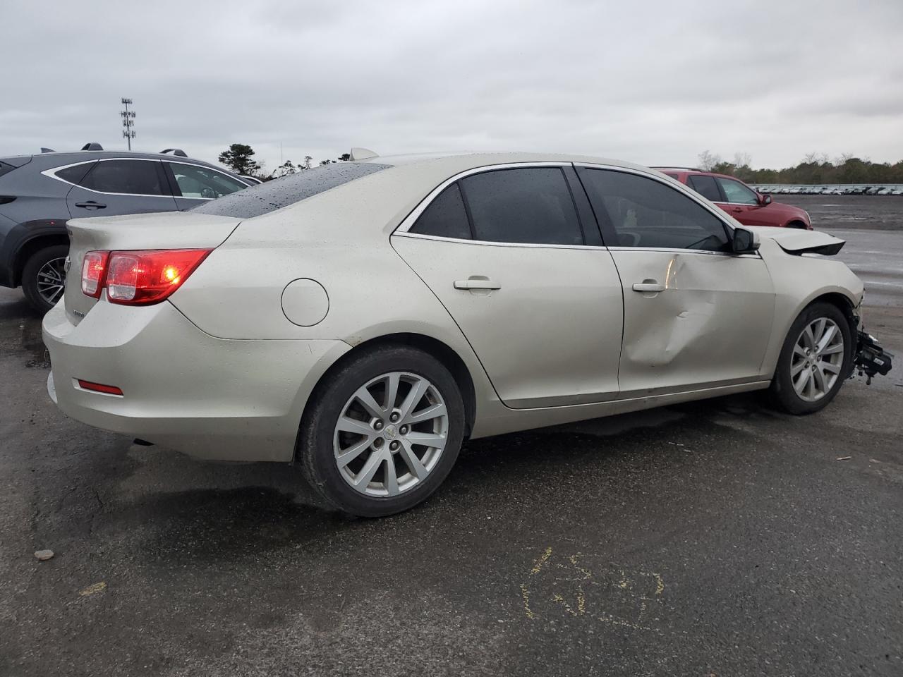 2013 Chevrolet Malibu VIN 1G11E5SA6DF319245 Copart auction photo, all over / front end damage thumbnail 3